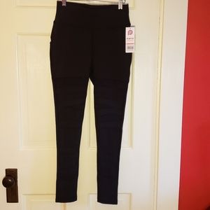 Popfit Mesh Cutout Yoga Leggings activewear